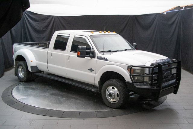Used 2015 Ford F350 Lariat w/ Lariat Ultimate Package image 2