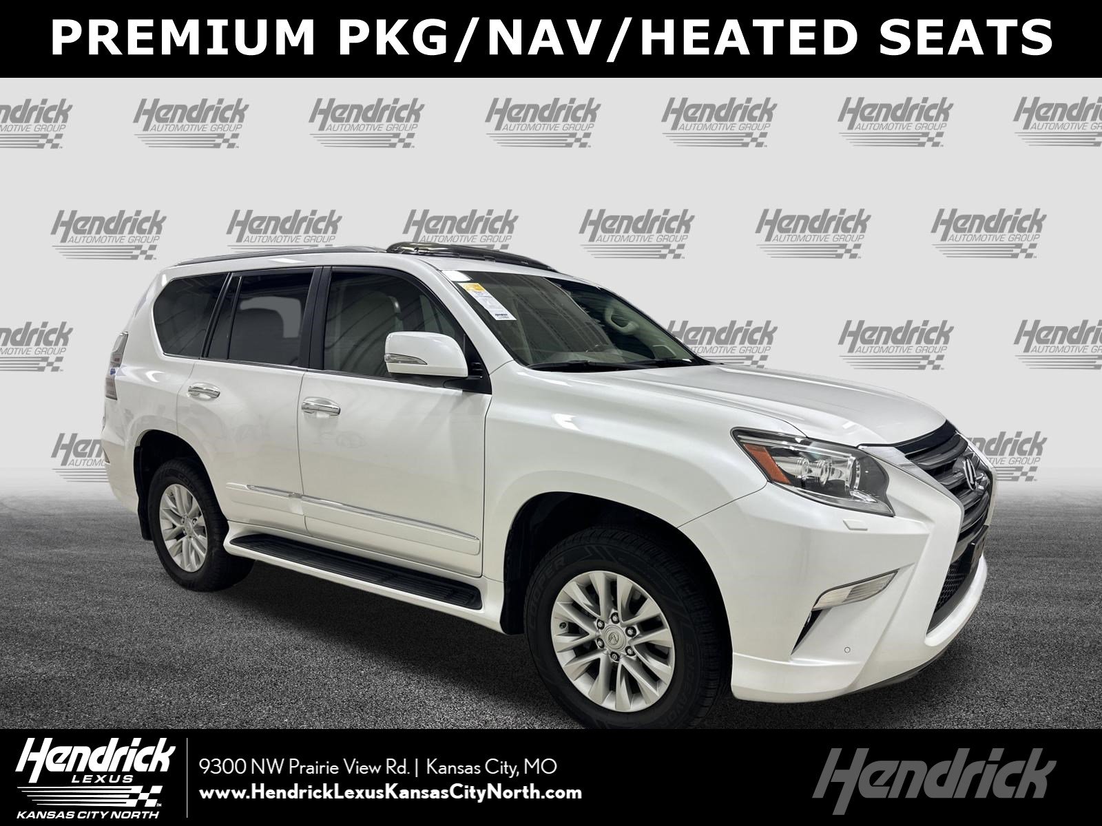Used 2019 Lexus GX 460 Premium w/ Premium Package AWD/4WD image 1