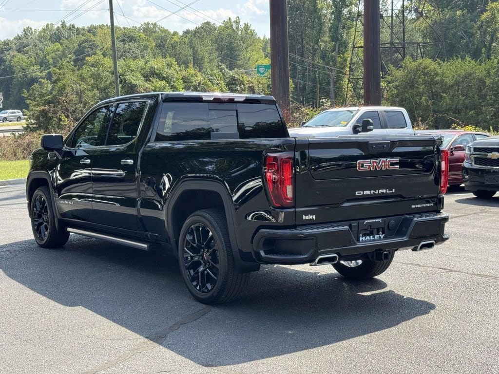 Used 2023 GMC Sierra 1500 Denali w/ Denali Reserve Package AWD/4WD image 24
