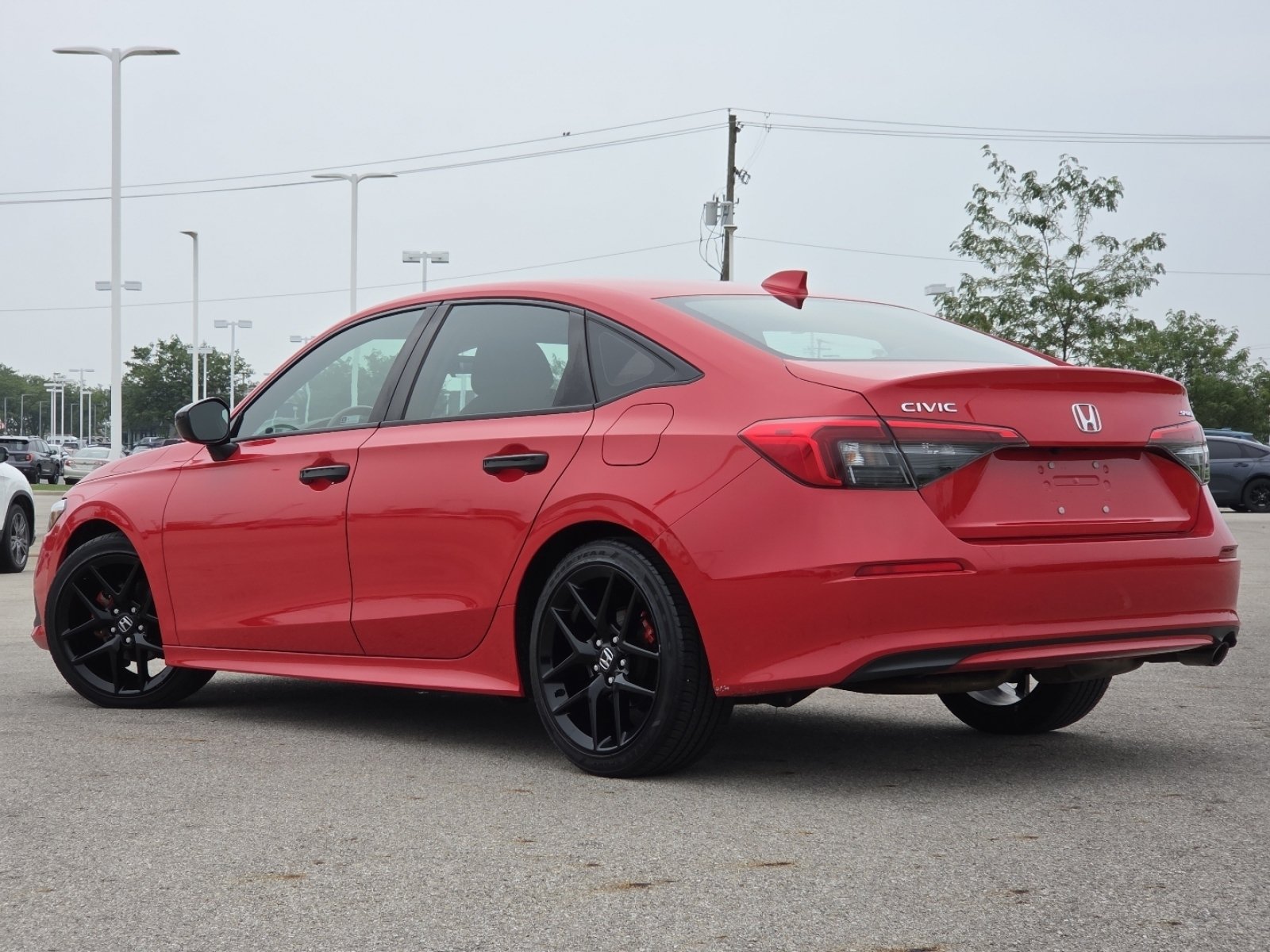 Used 2023 Honda Civic Sport image 12