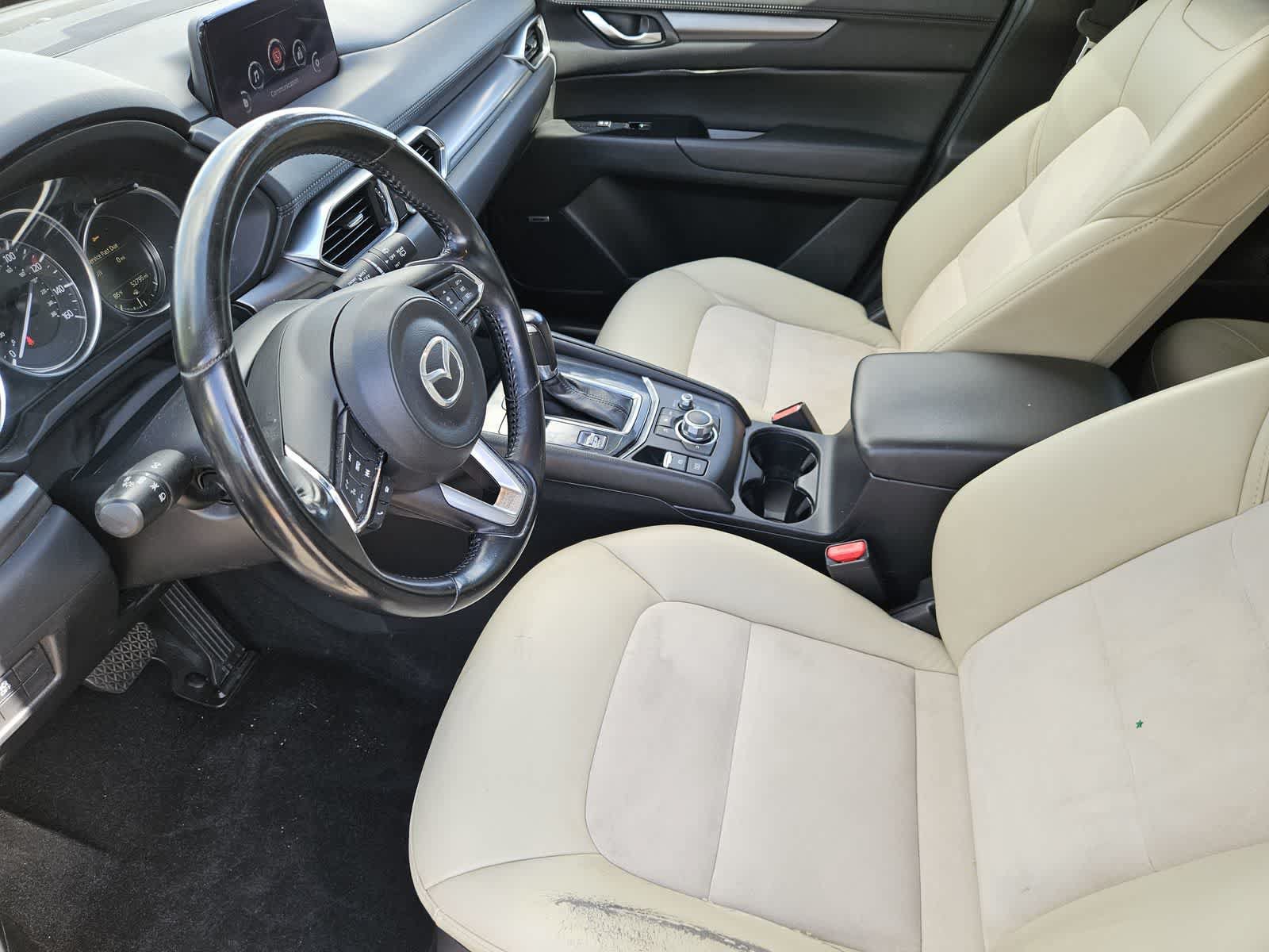 Used 2018 MAZDA CX-5 Touring w/ Preferred Equipment Package FWD image 2