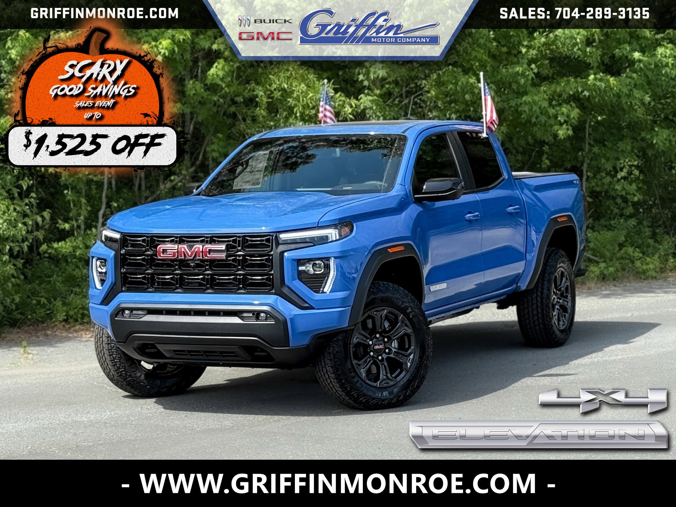 New 2025 GMC Canyon Elevation w/ Convenience Package