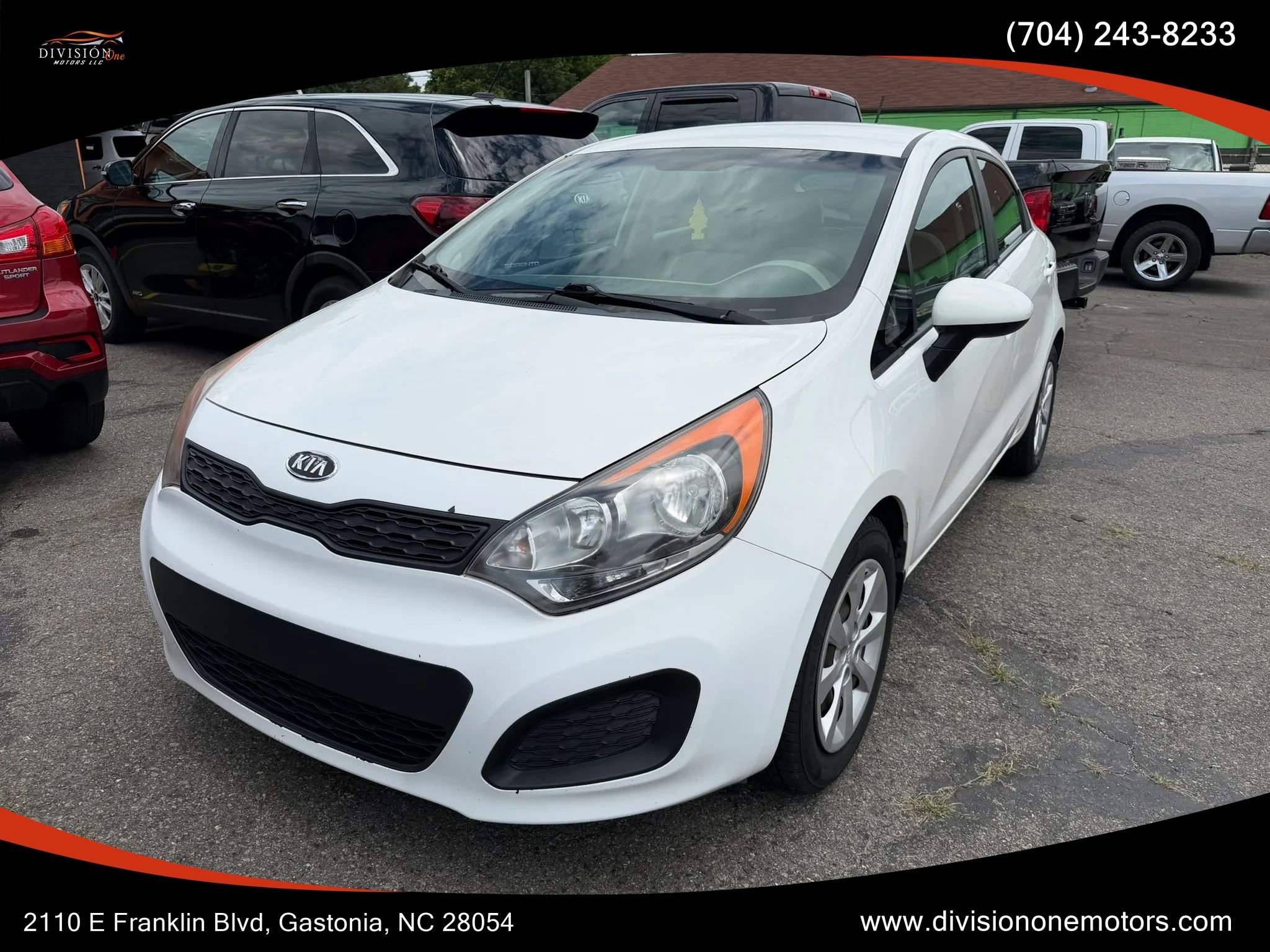Used 2012 Kia Rio LX FWD image 1
