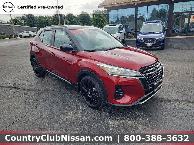Certified 2024 Nissan Kicks SR w/ SR Premium Package