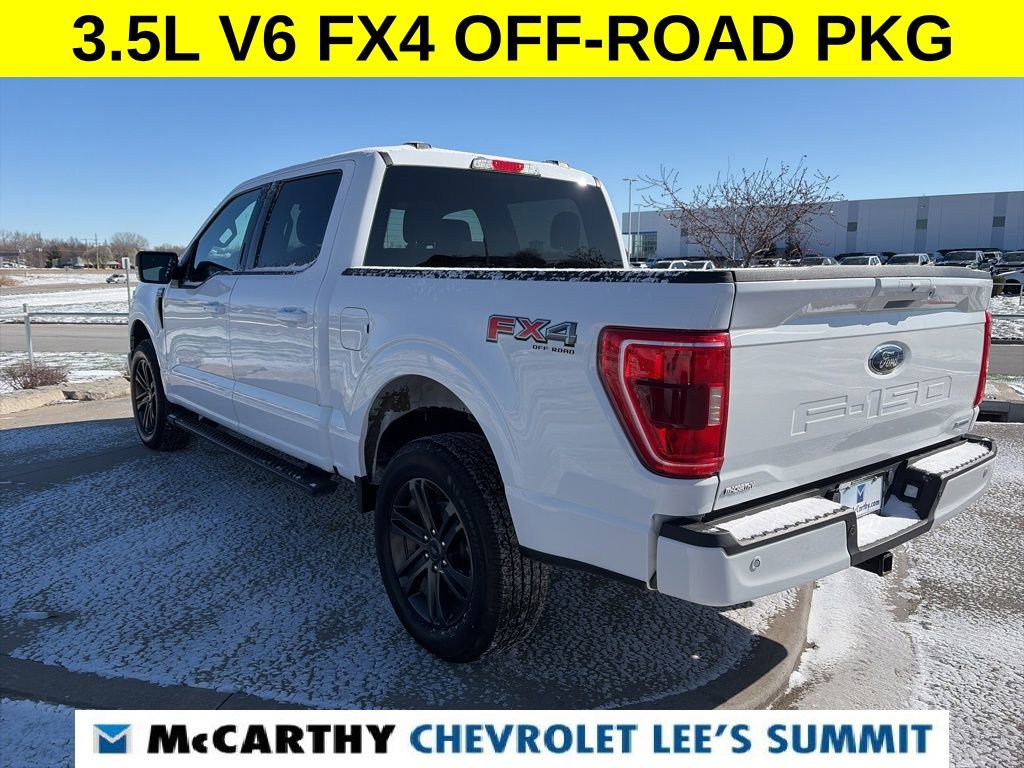 Used 2021 Ford F150 XLT w/ Equipment Group 302A High image 12