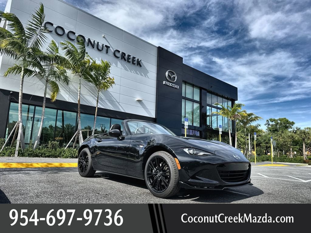 New 2026 MAZDA MX-5 Miata Club w/ Interior Package