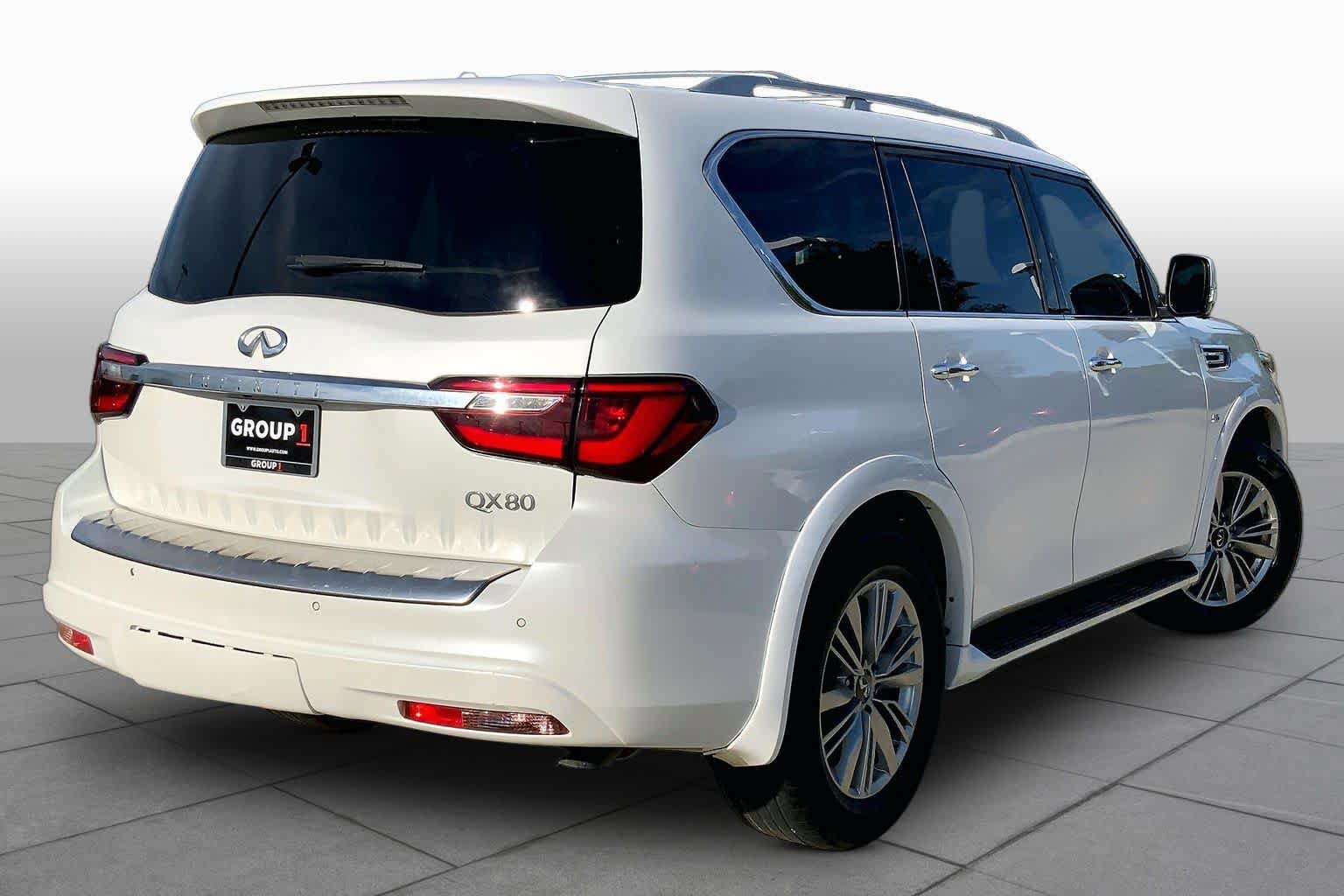 Used 2019 INFINITI QX80 Luxe w/ Proassist Package RWD image 13