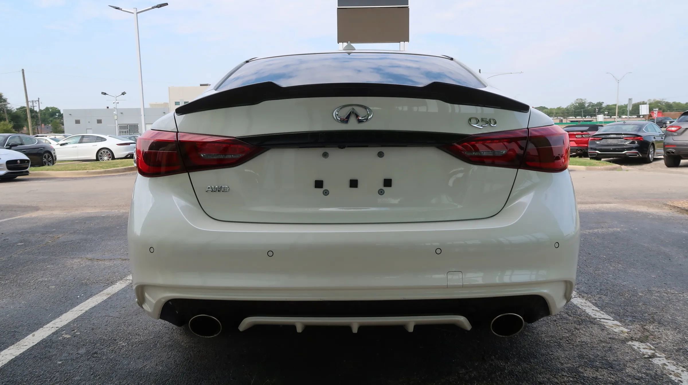 Used 2024 INFINITI Q50 Sensory AWD/4WD image 9