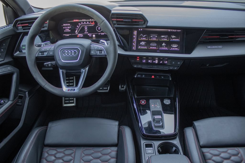 Used 2024 Audi RS 3 w/ Carbon Package AWD/4WD image 13