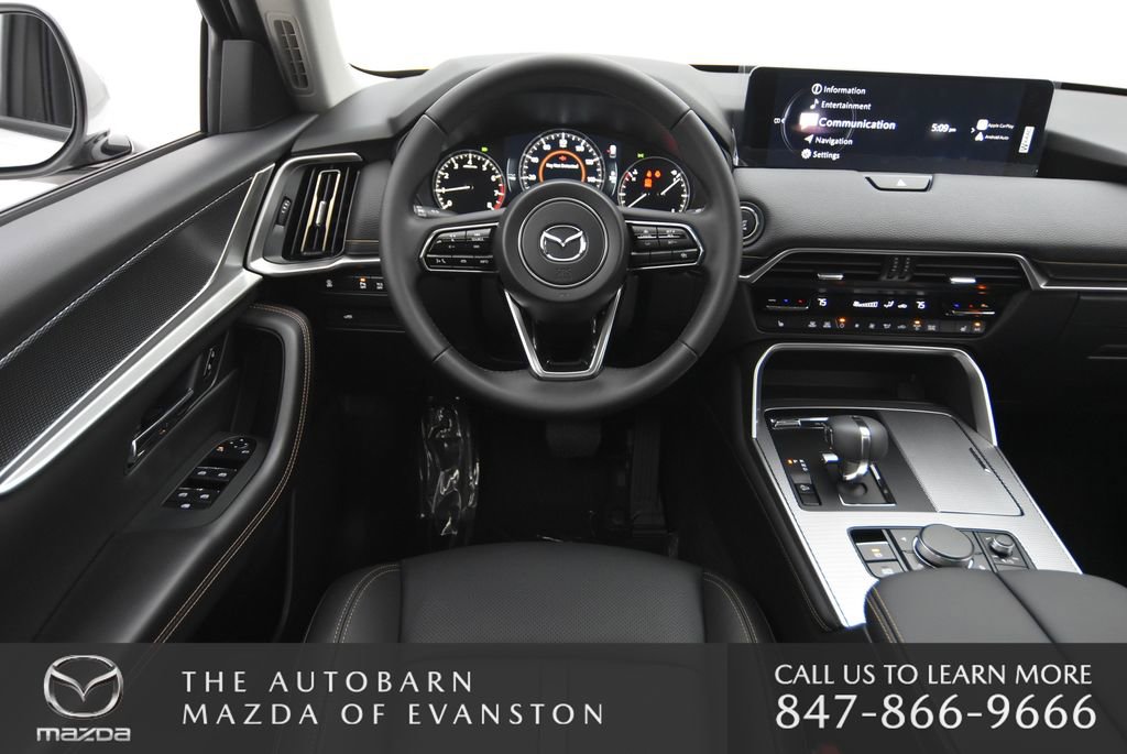 Certified 2025 MAZDA CX-90 3.3 Turbo w/ Preferred Package AWD/4WD image 25