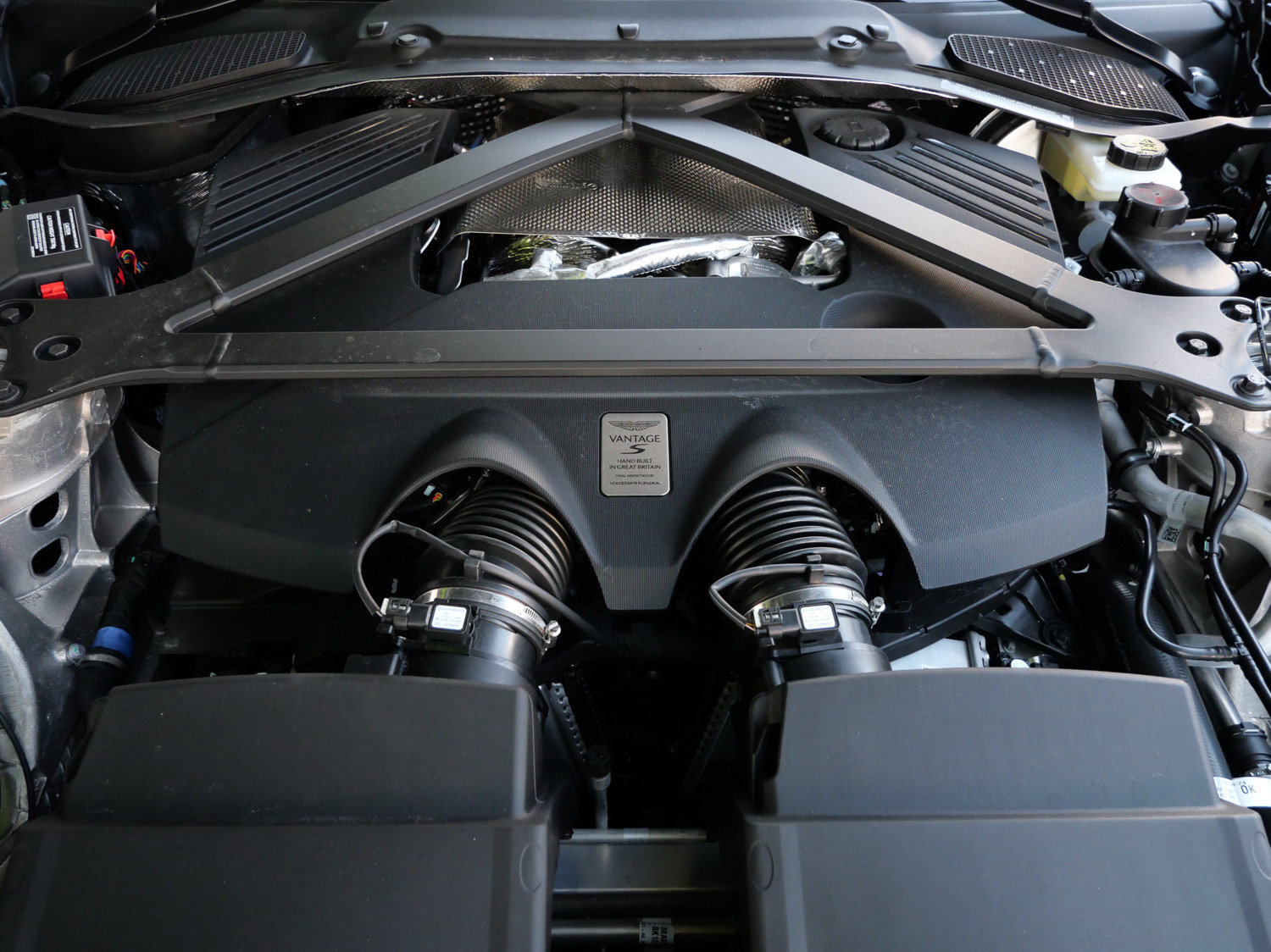 New 2026 Aston Martin V8 Vantage S RWD image 23