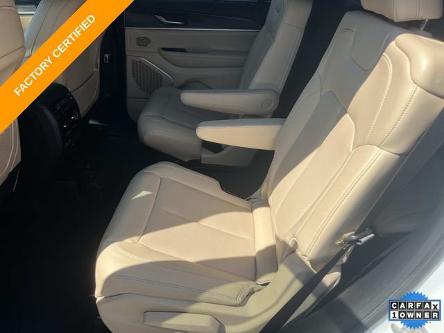 Certified 2024 Jeep Grand Cherokee L Limited w/ Luxury Tech Group II AWD/4WD image 20