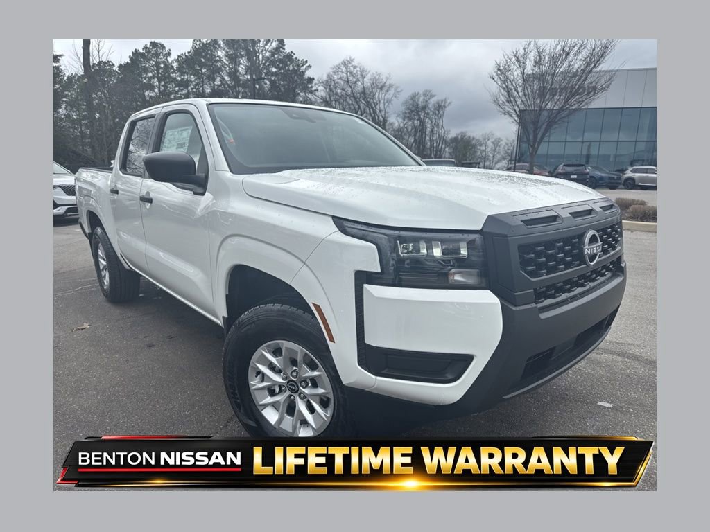 New 2026 Nissan Frontier 4x4 Crew Cab
