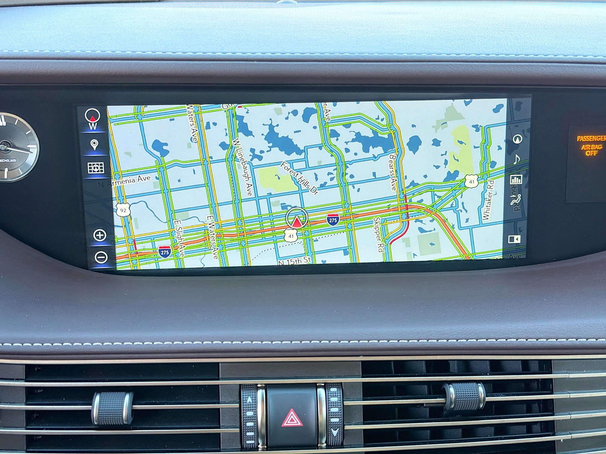 Used 2020 Lexus LS 500 w/ Interior Upgrade Package image 32