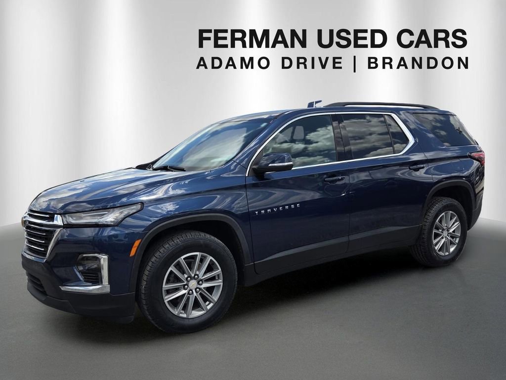 Certified 2023 Chevrolet Traverse LT FWD image 1