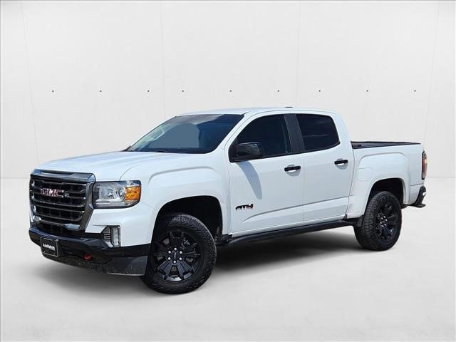 Used 2021 GMC Canyon AT4