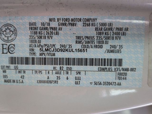 Used 2019 Lincoln MKC Reserve image 25