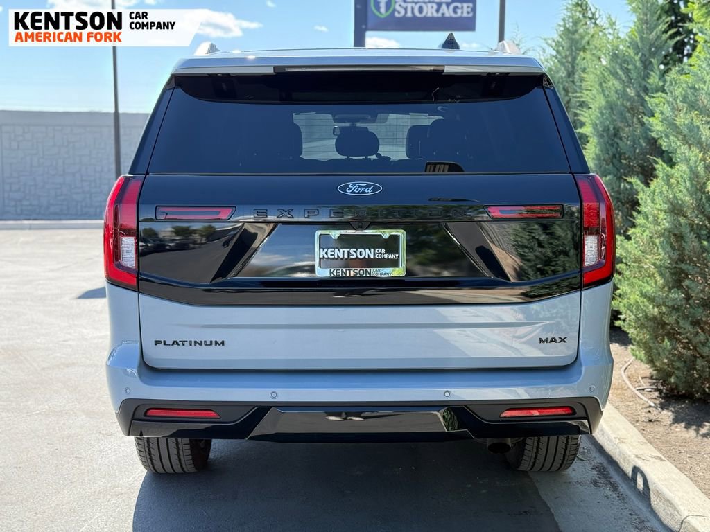 Used 2025 Ford Expedition Max Platinum w/ Stealth Appearance Package AWD/4WD image 5