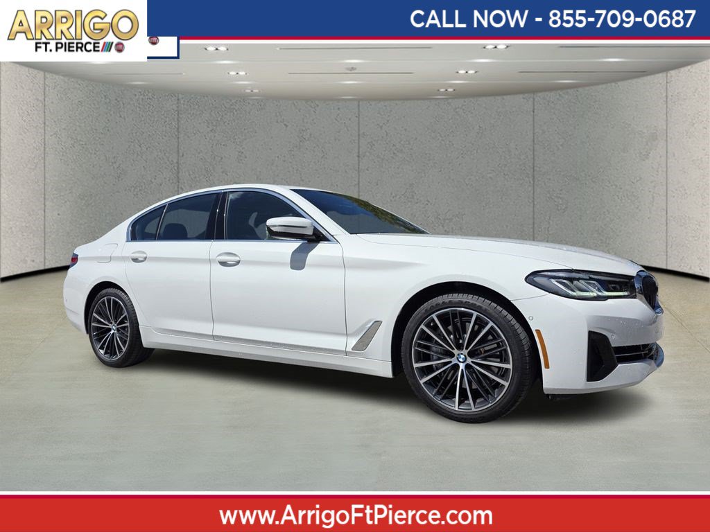Used 2023 BMW 540i xDrive w/ Convenience Package AWD/4WD video 1