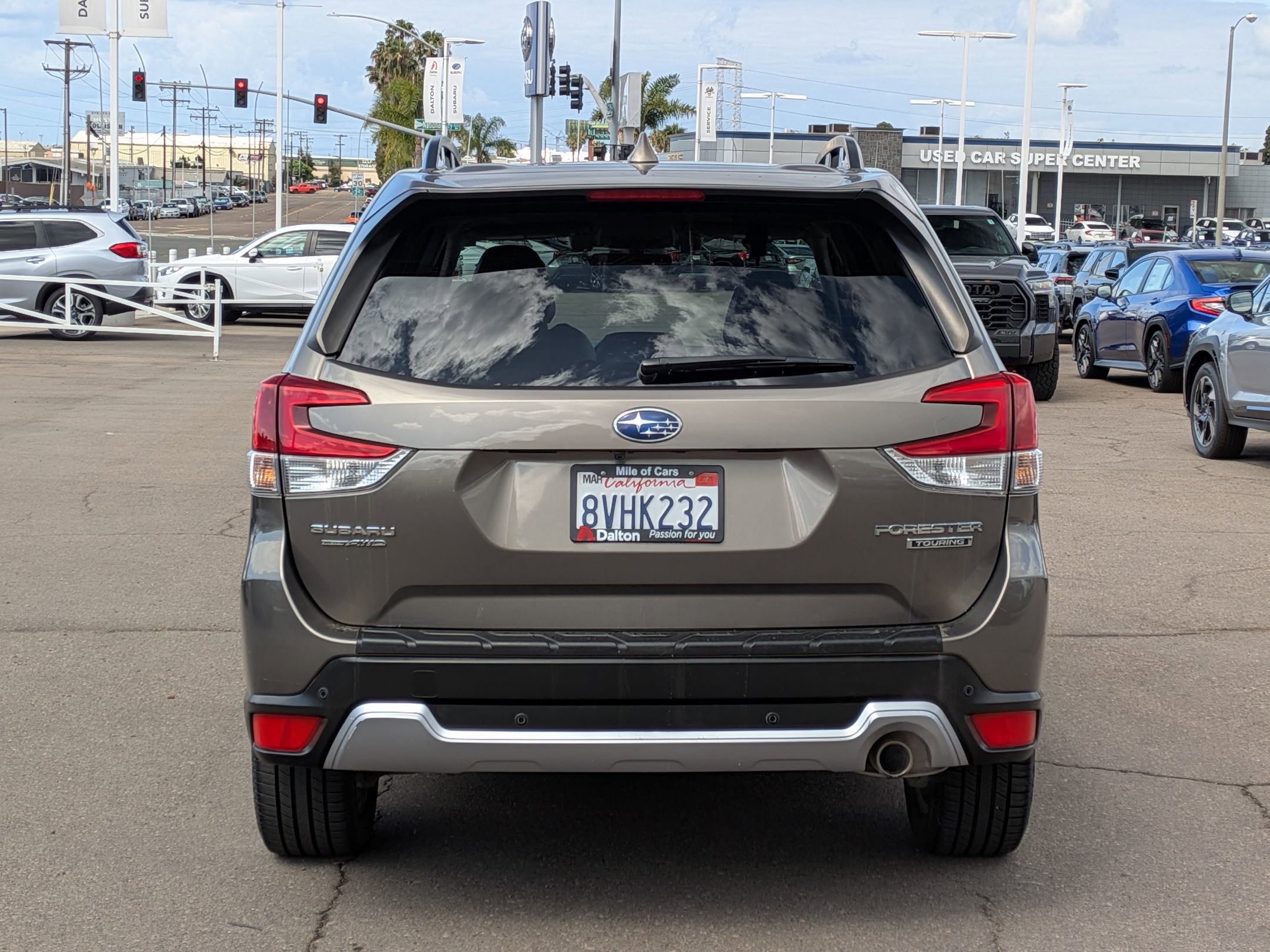 Certified 2021 Subaru Forester Touring w/ Popular Package #2 AWD/4WD image 3