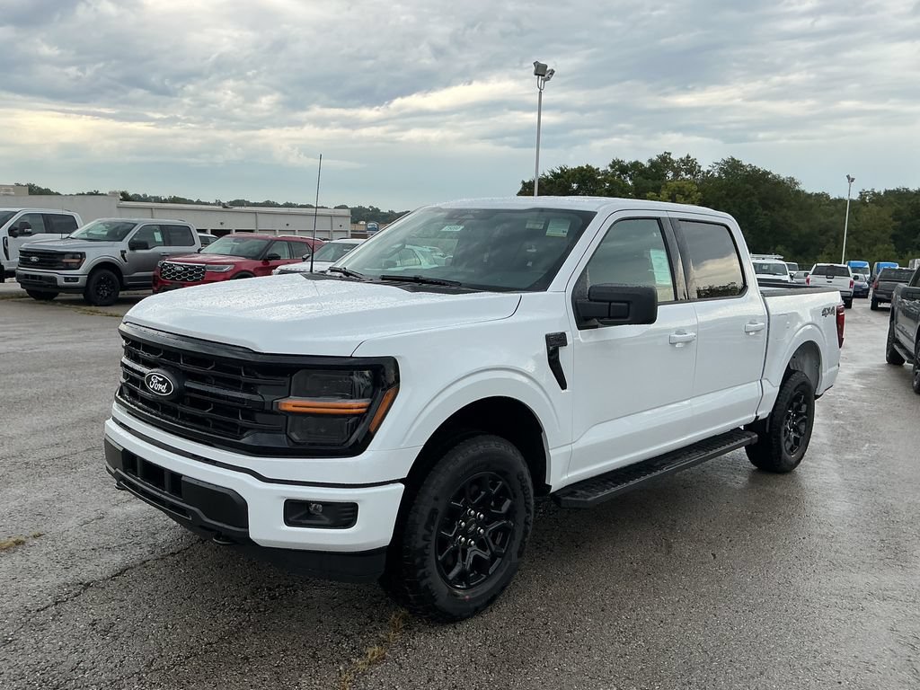New 2026 Ford F150 XLT w/ XLT Black Appearance Package AWD/4WD image 1