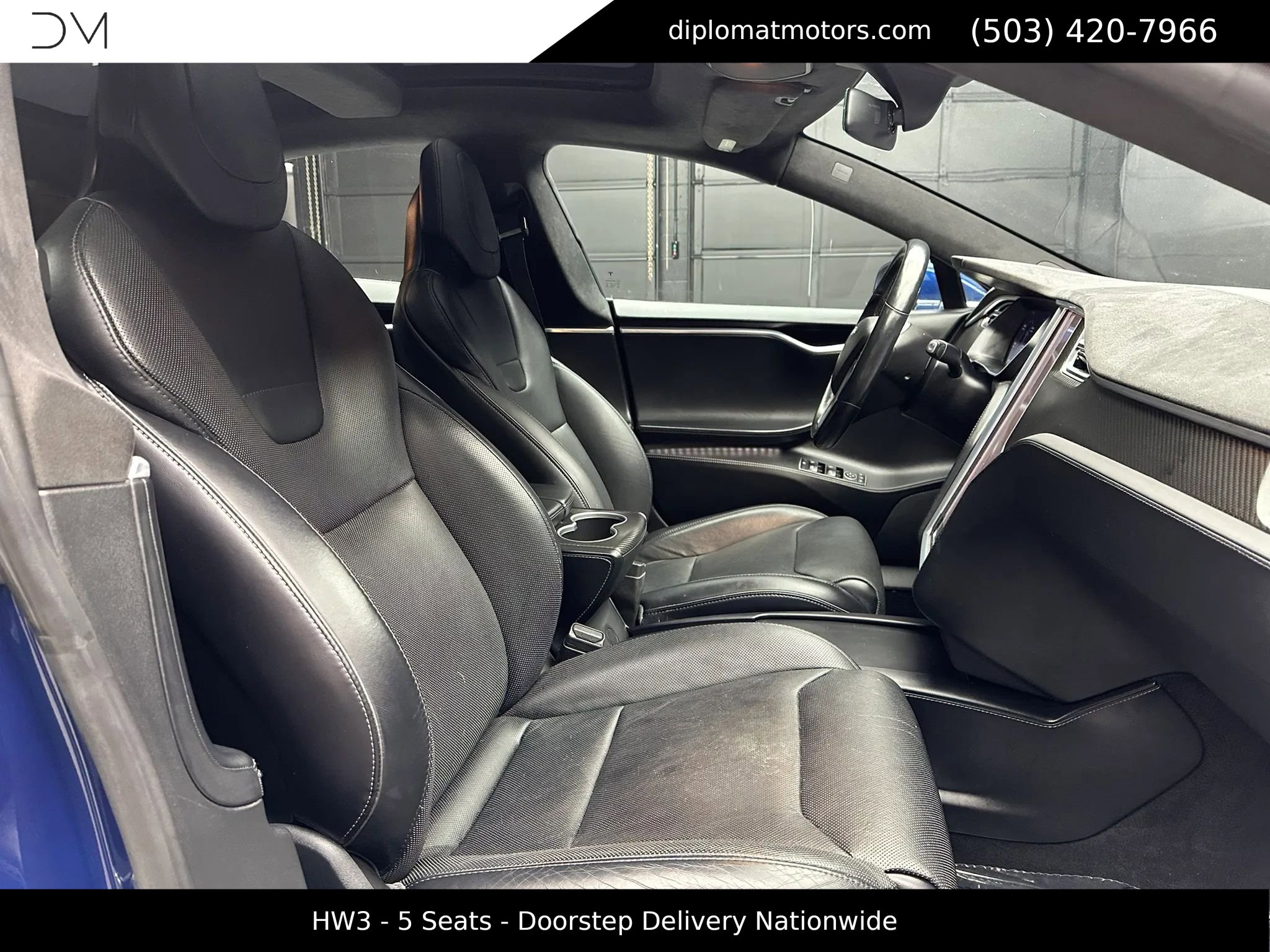 Used 2016 Tesla Model S P100D AWD/4WD image 20