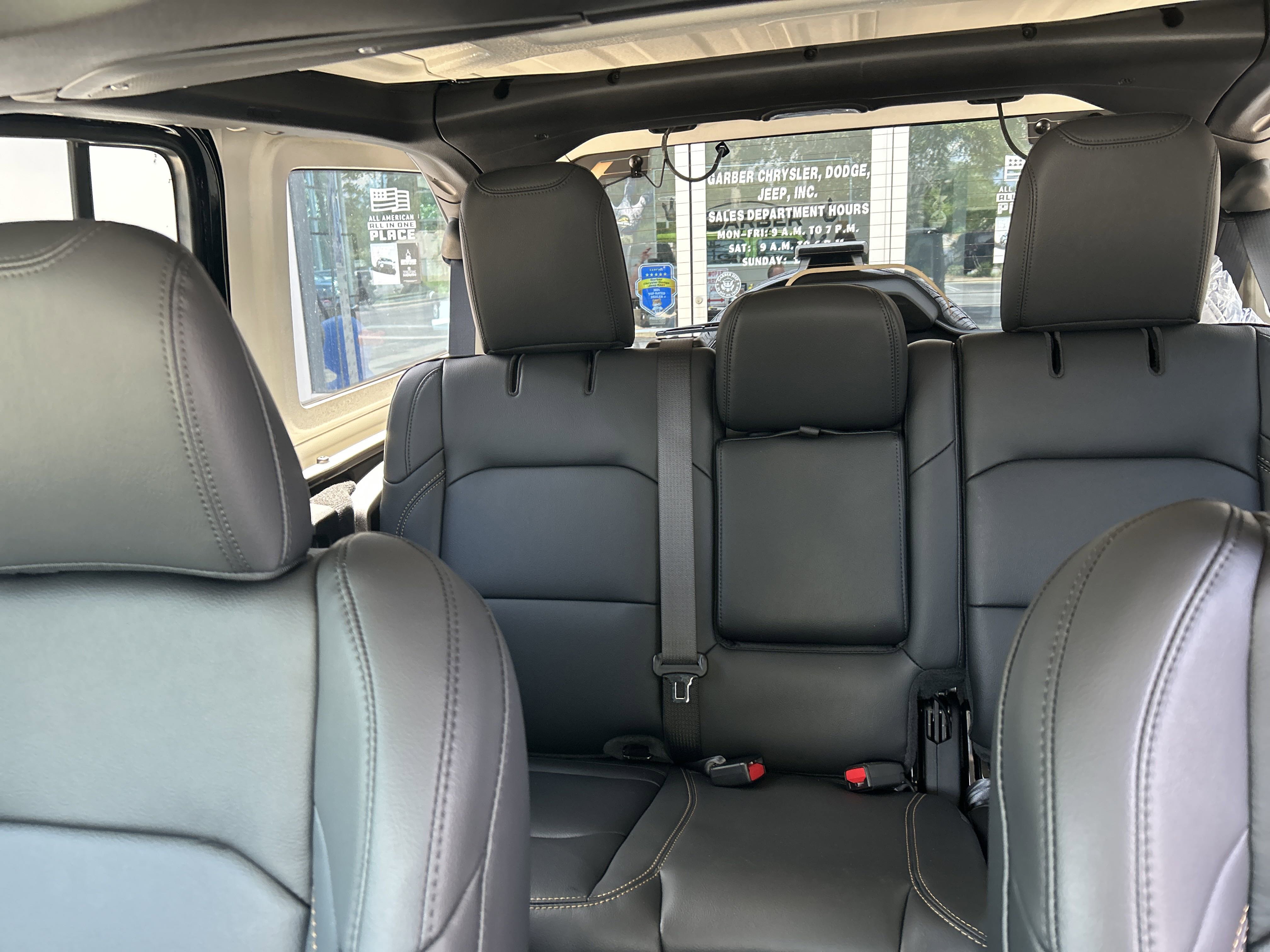 New 2025 Jeep Wrangler Sahara image 12