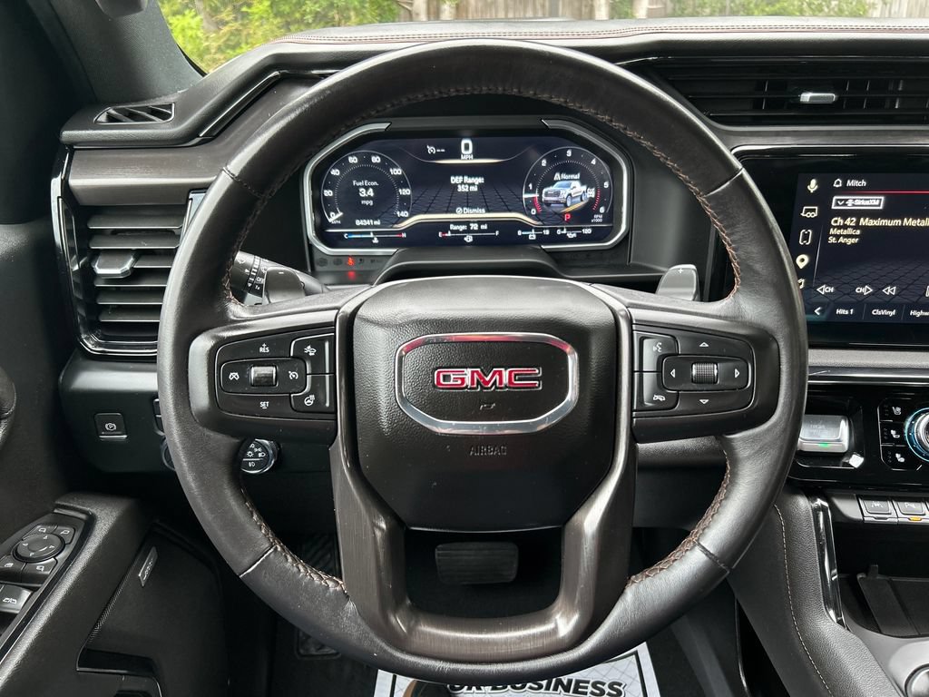 Used 2023 GMC Sierra 1500 AT4 w/ AT4 Premium Package AWD/4WD image 25
