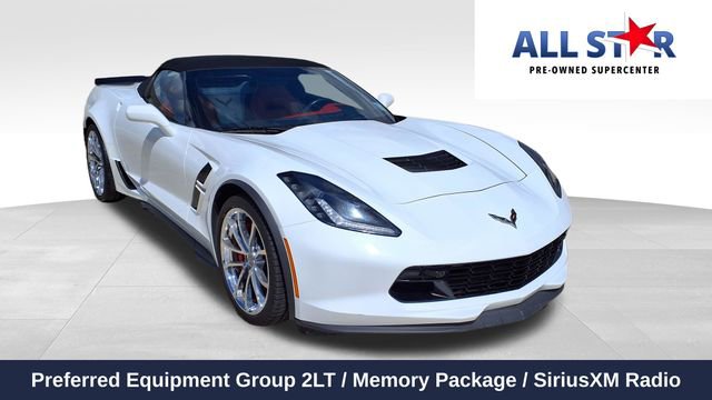 Used 2019 Chevrolet Corvette Grand Sport image 1