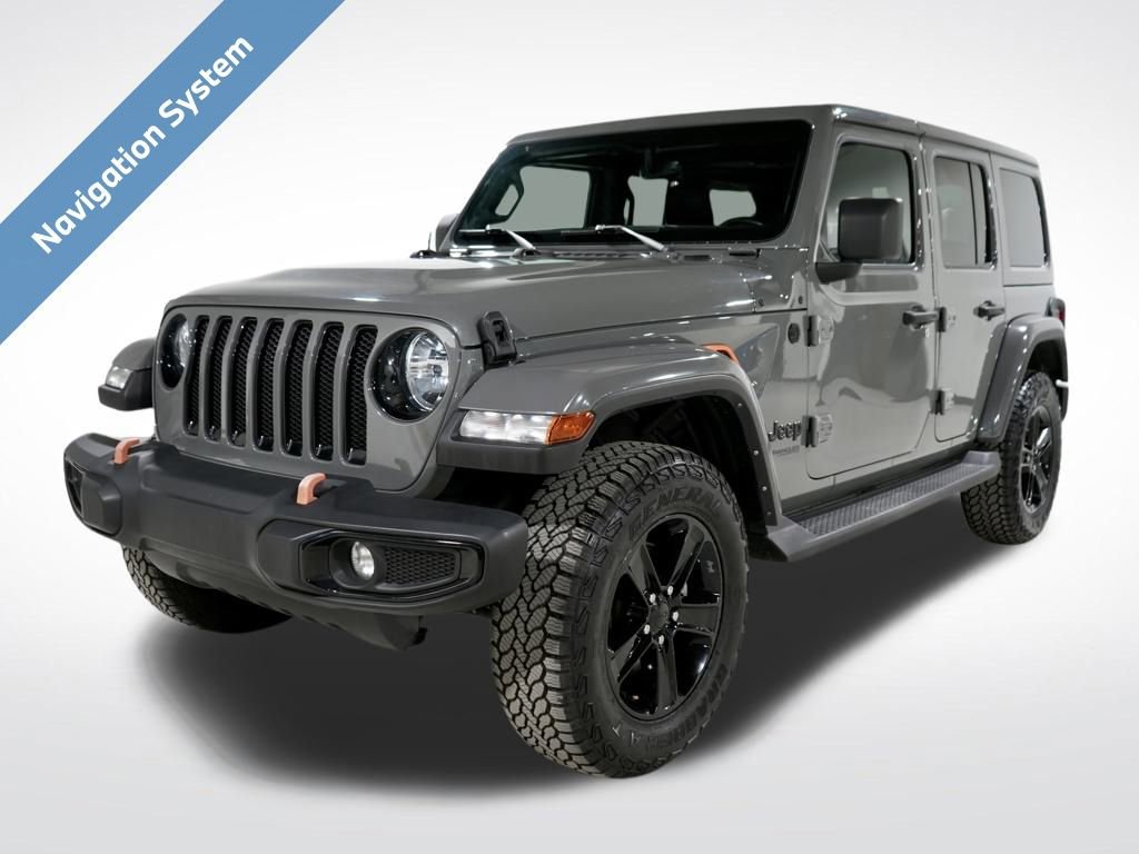 Used 2022 Jeep Wrangler Unlimited Sahara image 1