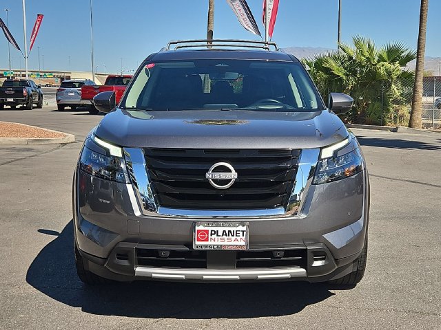 Certified 2025 Nissan Pathfinder Platinum w/ Cargo Package FWD image 5