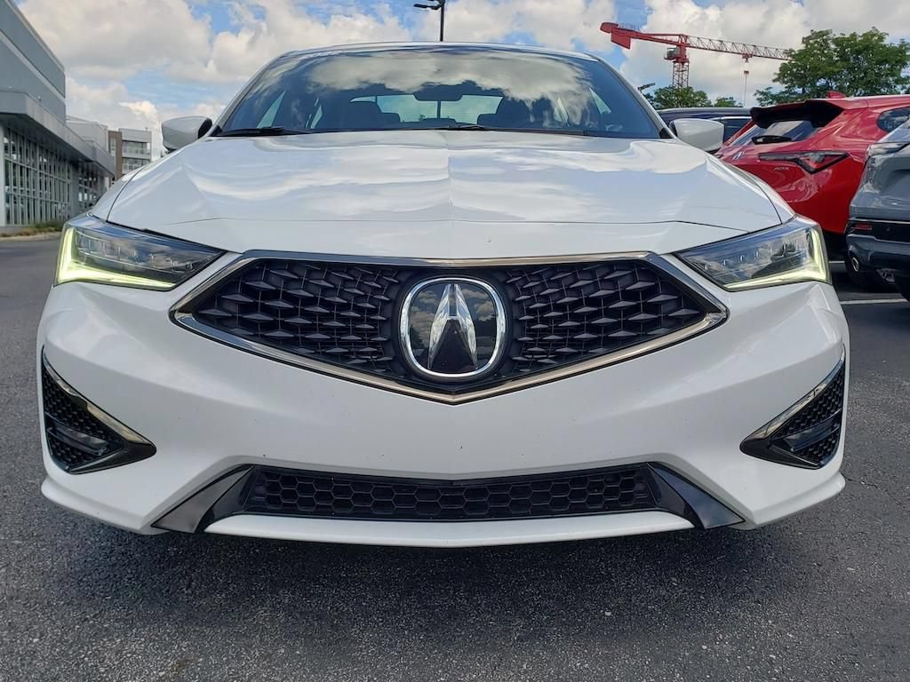 Certified 2022 Acura ILX FWD image 3