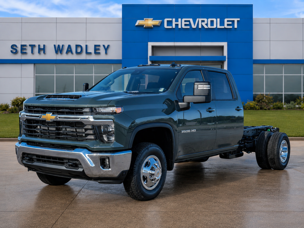 New 2026 Chevrolet Silverado 3500 LT w/ Convenience Package AWD/4WD image 55