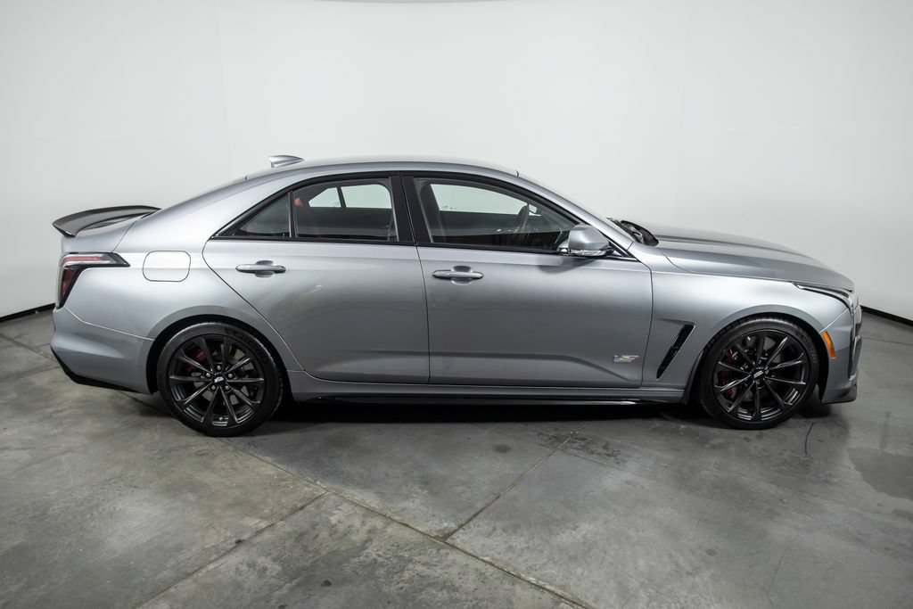 Used 2024 Cadillac CT4 V Blackwing w/ Driver Assist Package RWD image 17