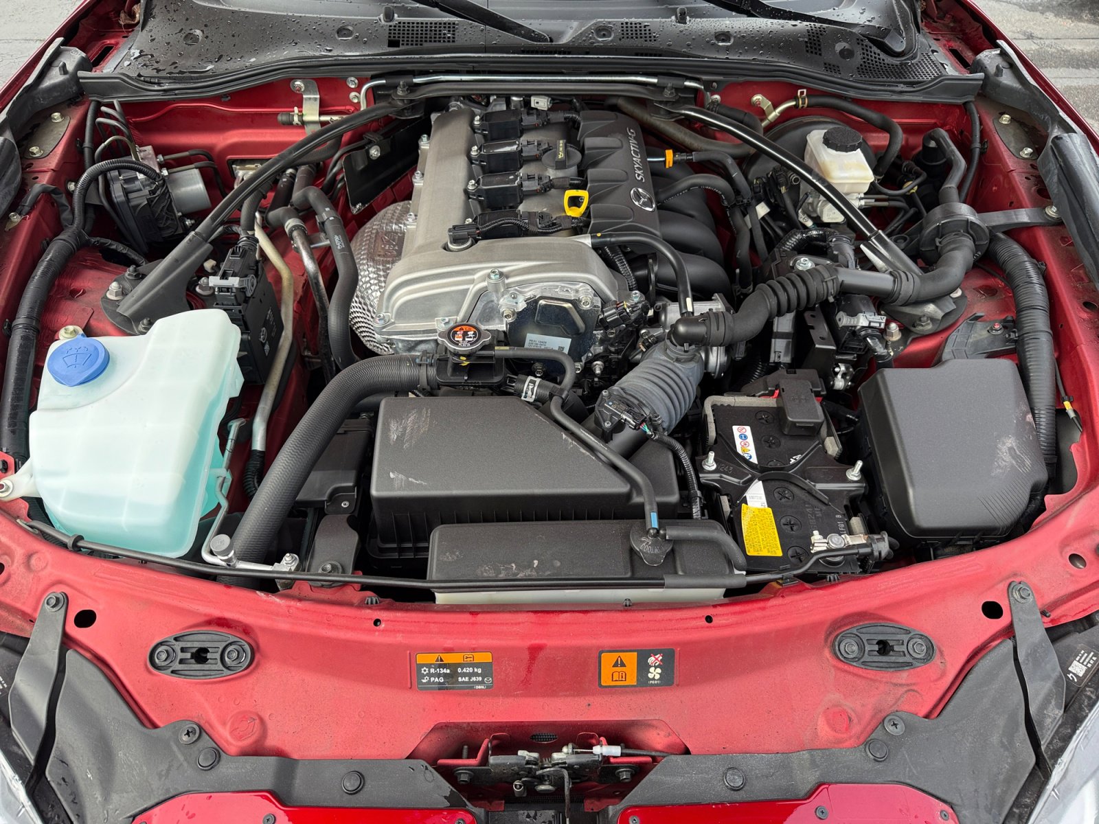 Used 2021 MAZDA MX-5 Miata RF Club image 20