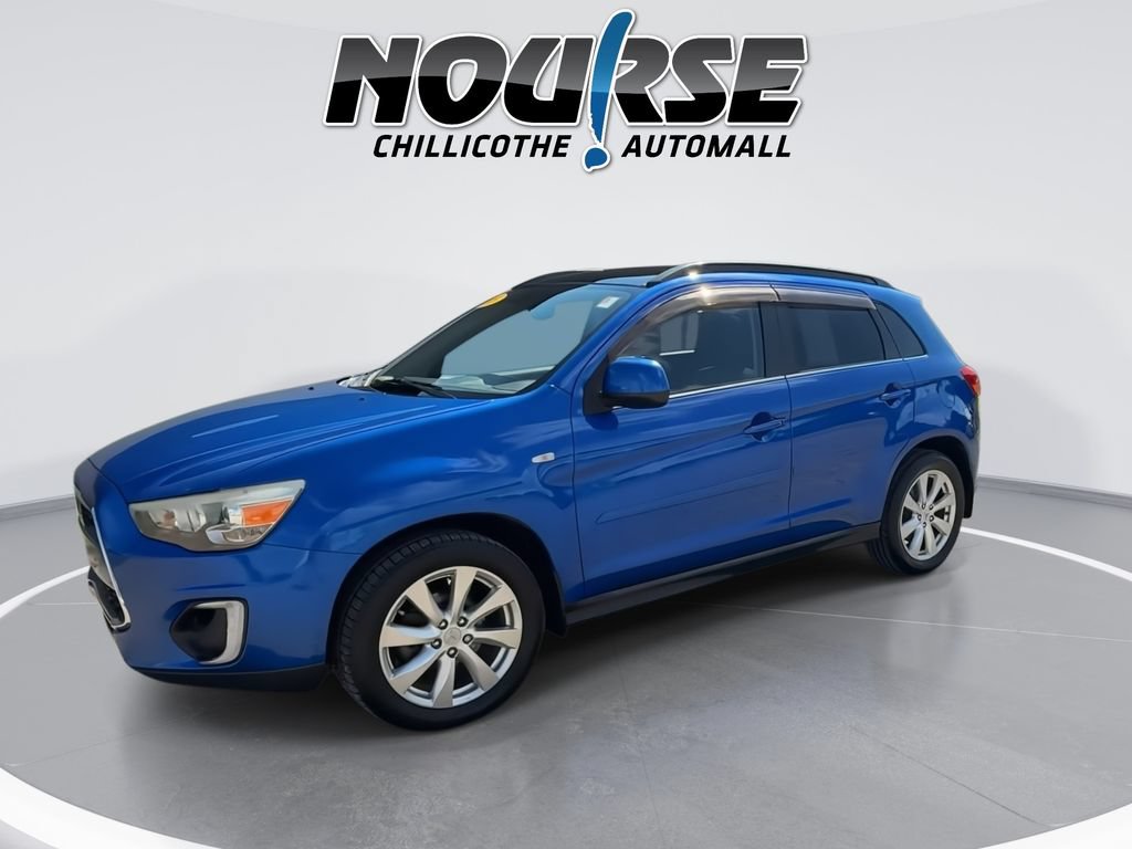 Used 2015 Mitsubishi Outlander Sport SE FWD image 4