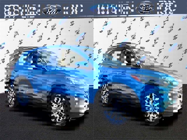 Used 2021 Ford Escape Titanium