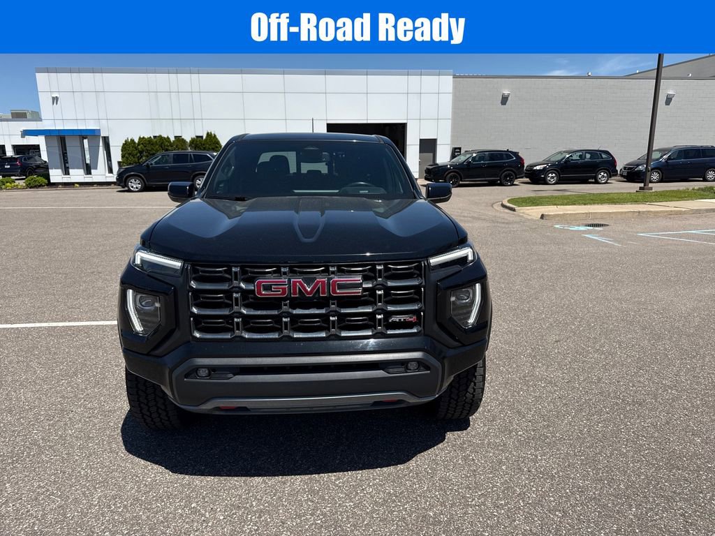 Used 2024 GMC Canyon AT4 w/ Canyon Safety Plus Package AWD/4WD image 3