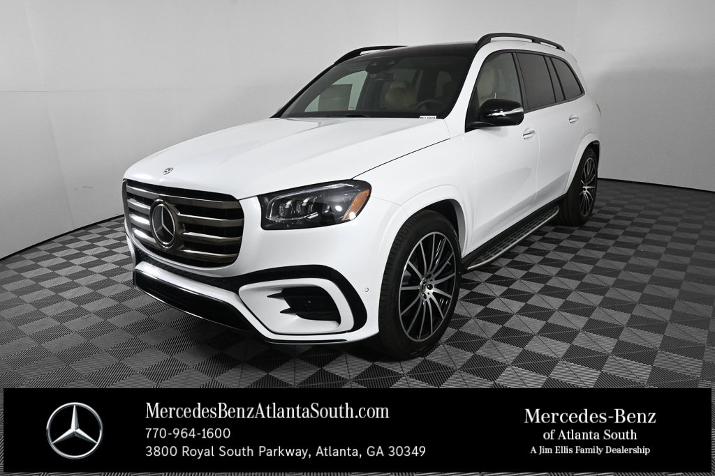 New 2025 Mercedes-Benz GLS 580 4MATIC