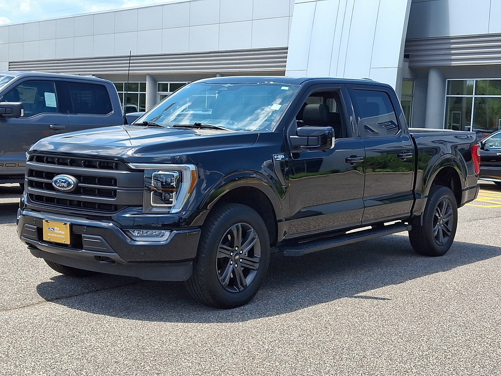 Certified 2023 Ford F150 Lariat w/ Equipment Group 502A High AWD/4WD image 5