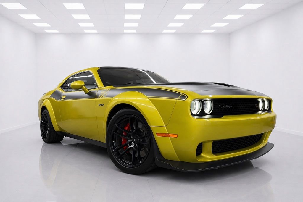 Used 2021 Dodge Challenger R/T Scat Pack