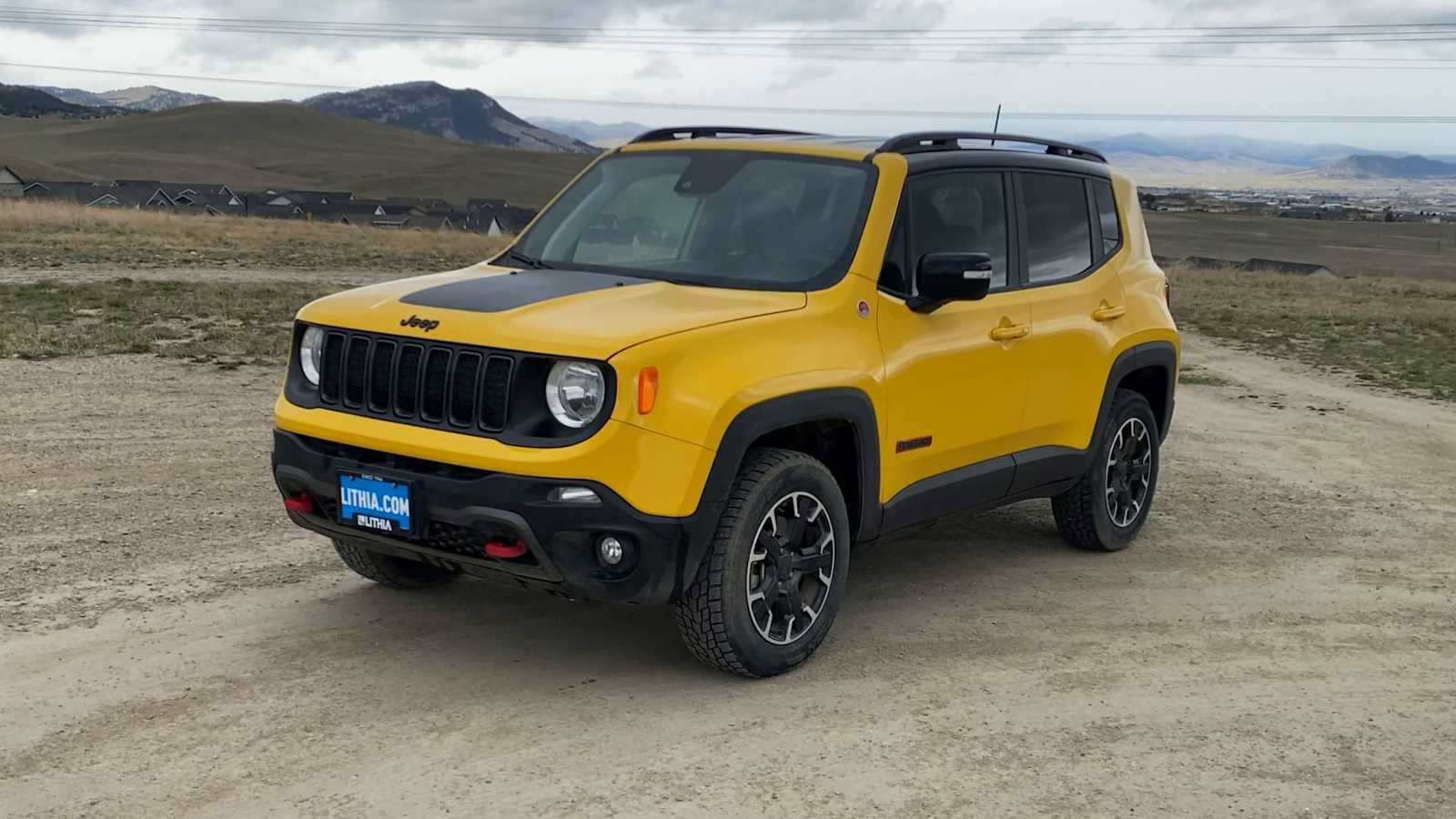 Used 2023 Jeep Renegade Trailhawk image 4