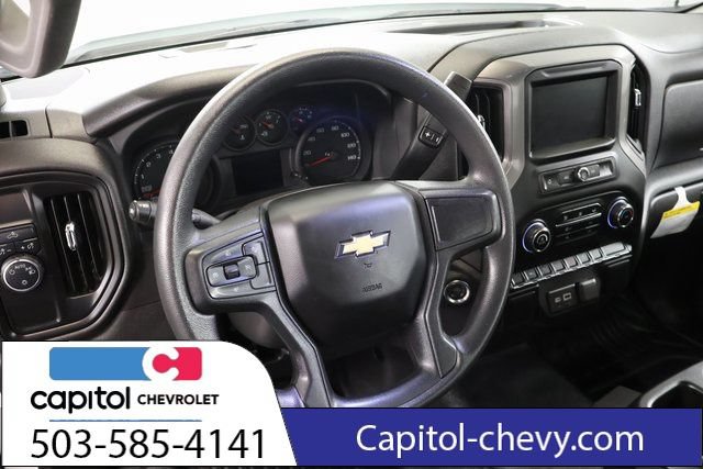 Used 2025 Chevrolet Silverado 1500 W/T RWD image 14