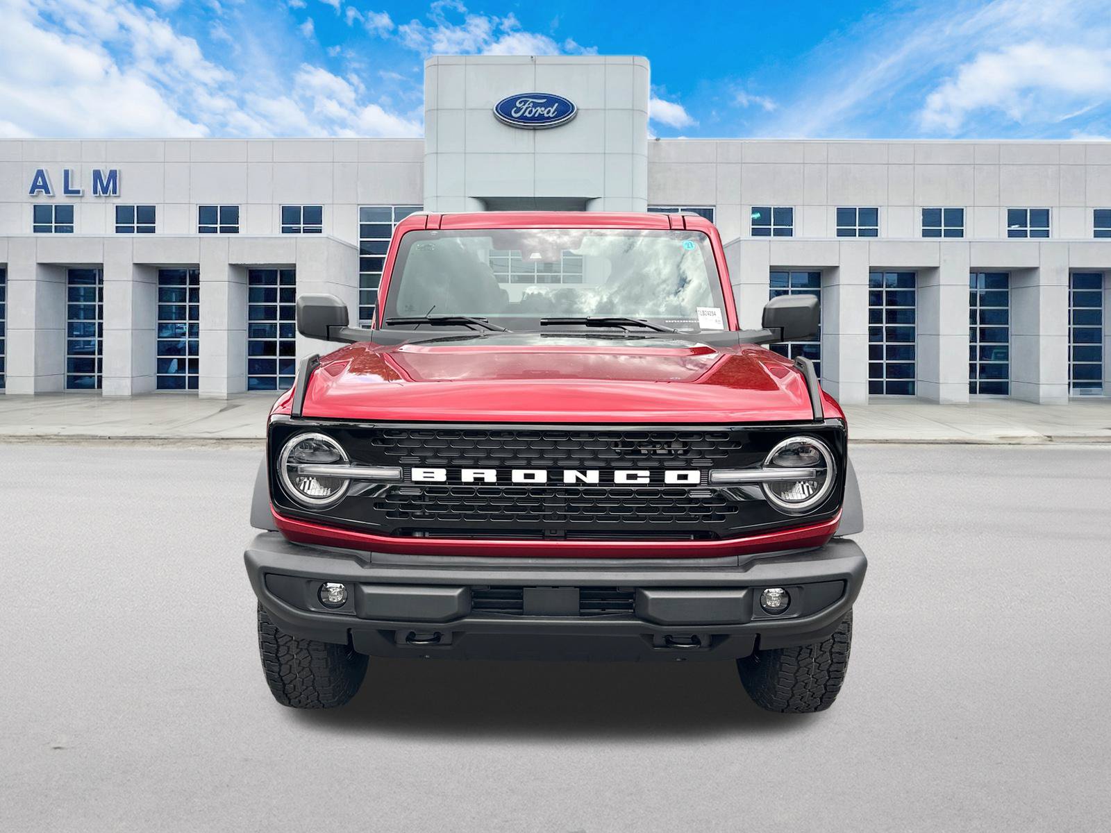 New 2026 Ford Bronco Outer Banks AWD/4WD image 2