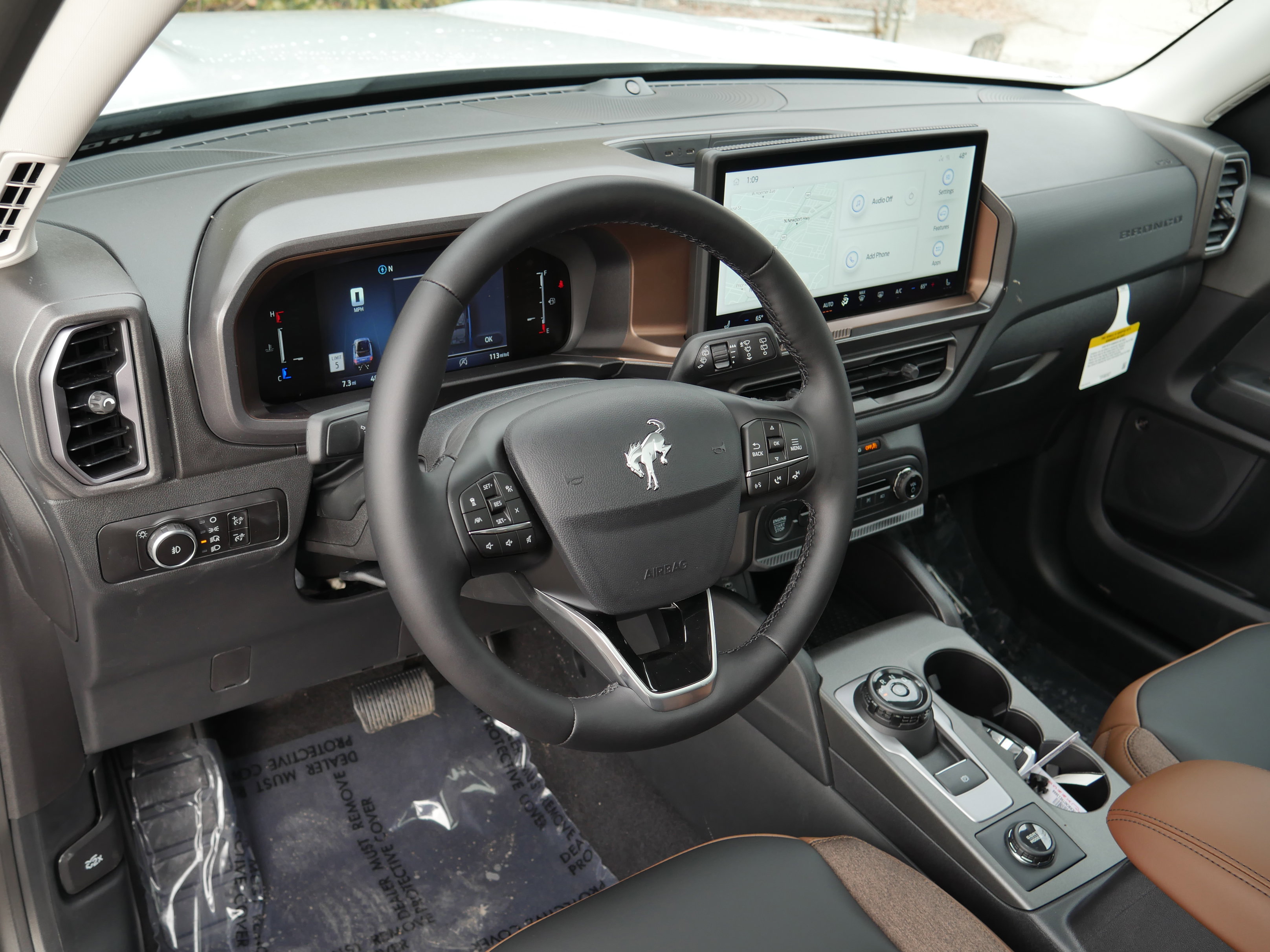 New 2026 Ford Bronco Sport Outer Banks w/ Outer Banks Tech Package+ image 4