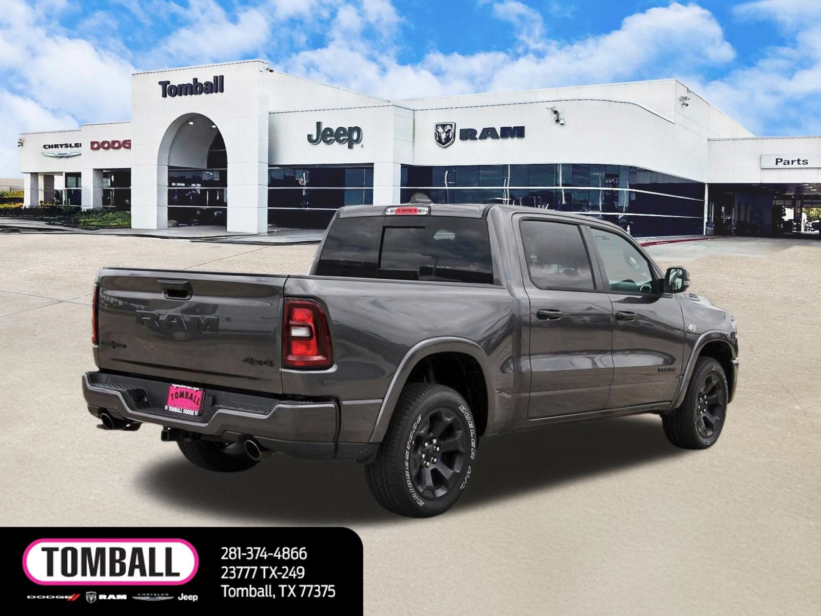 Used 2026 RAM 1500 Lone Star AWD/4WD image 7