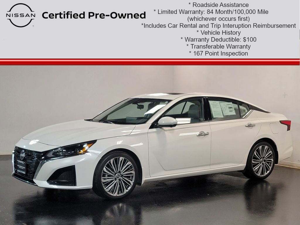 Certified 2024 Nissan Altima 2.5 SL image 5