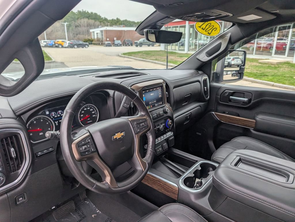 Used 2021 Chevrolet Silverado 2500 High Country w/ Z71 Off-Road Package AWD/4WD image 19