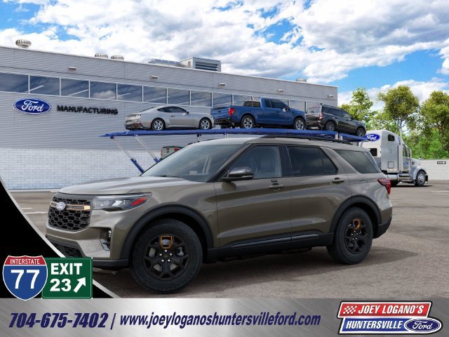 New 2027 Ford Explorer Tremor