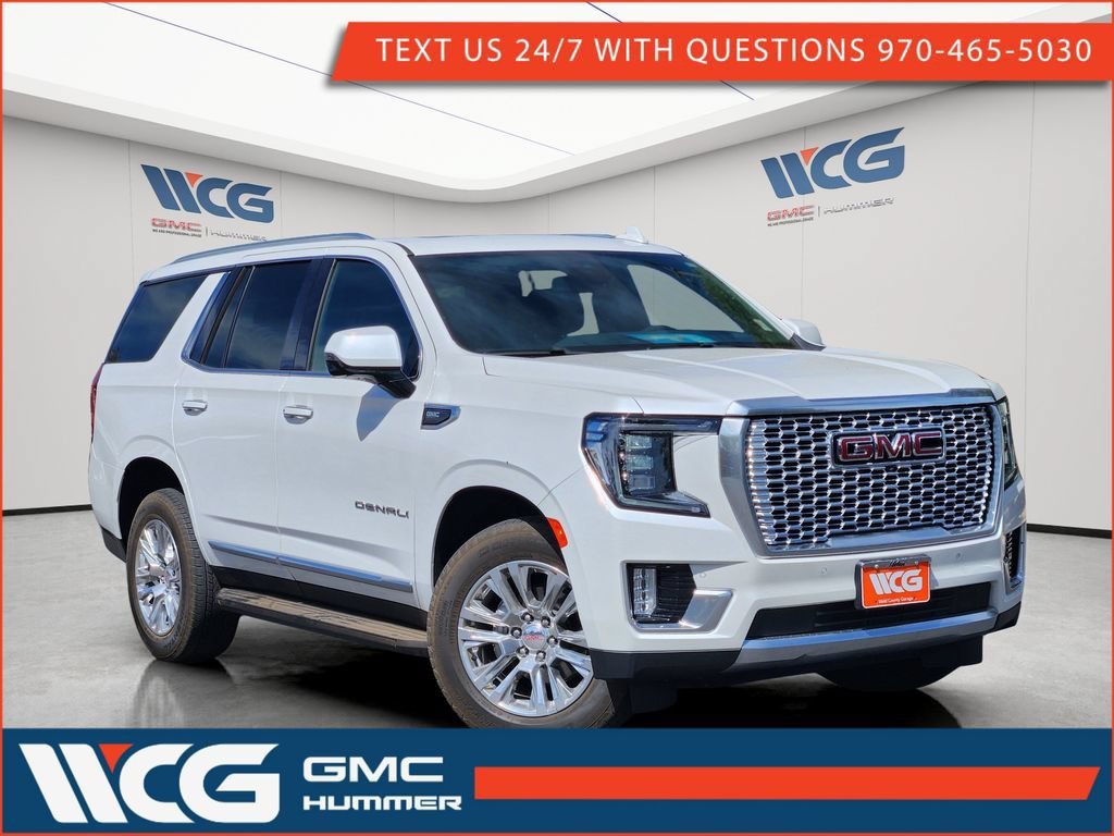 Used 2023 GMC Yukon Denali AWD/4WD image 1